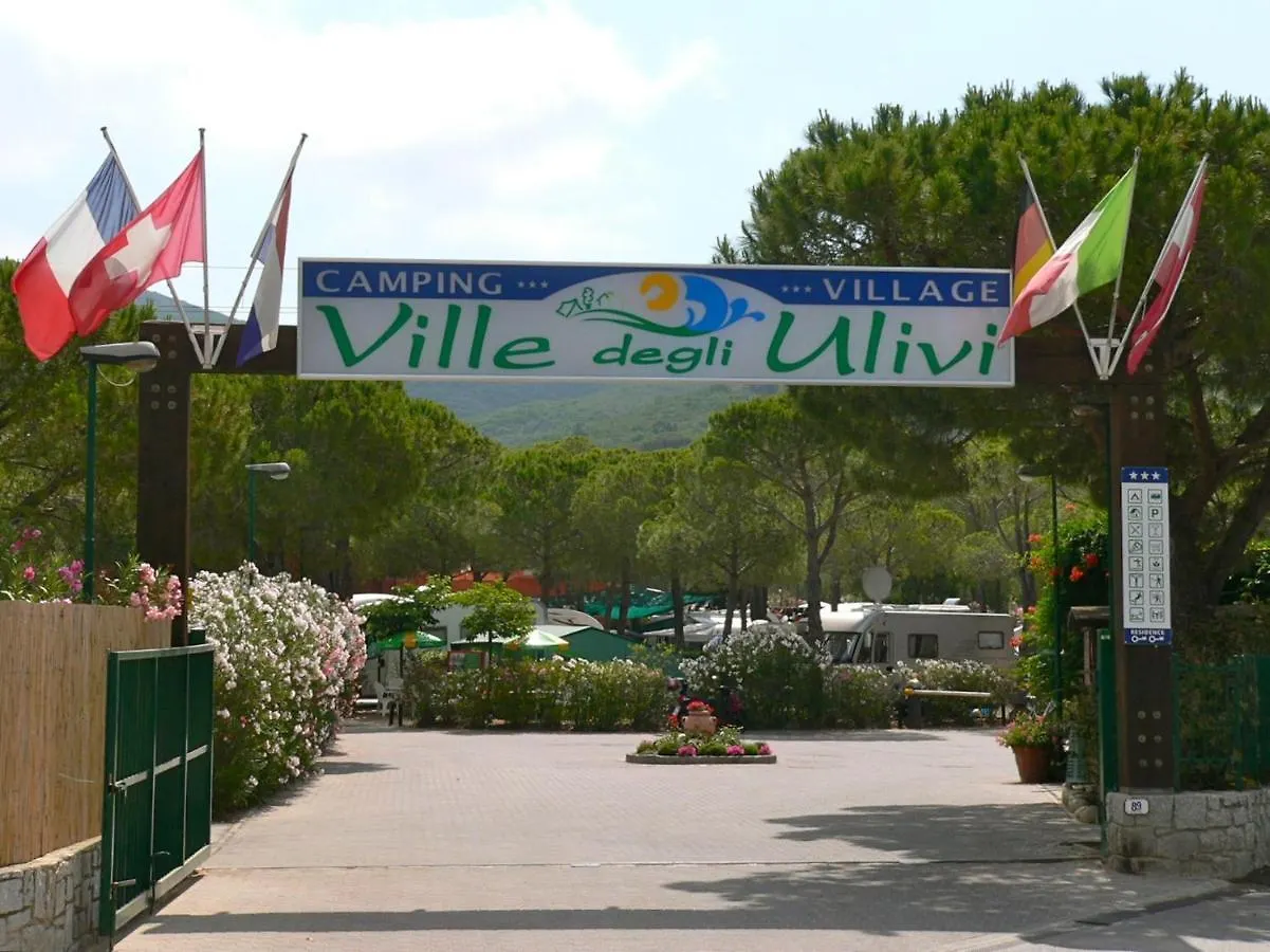 Victoria Mobilehome By Ville Degli Ulivi Marina di Campo Campsite