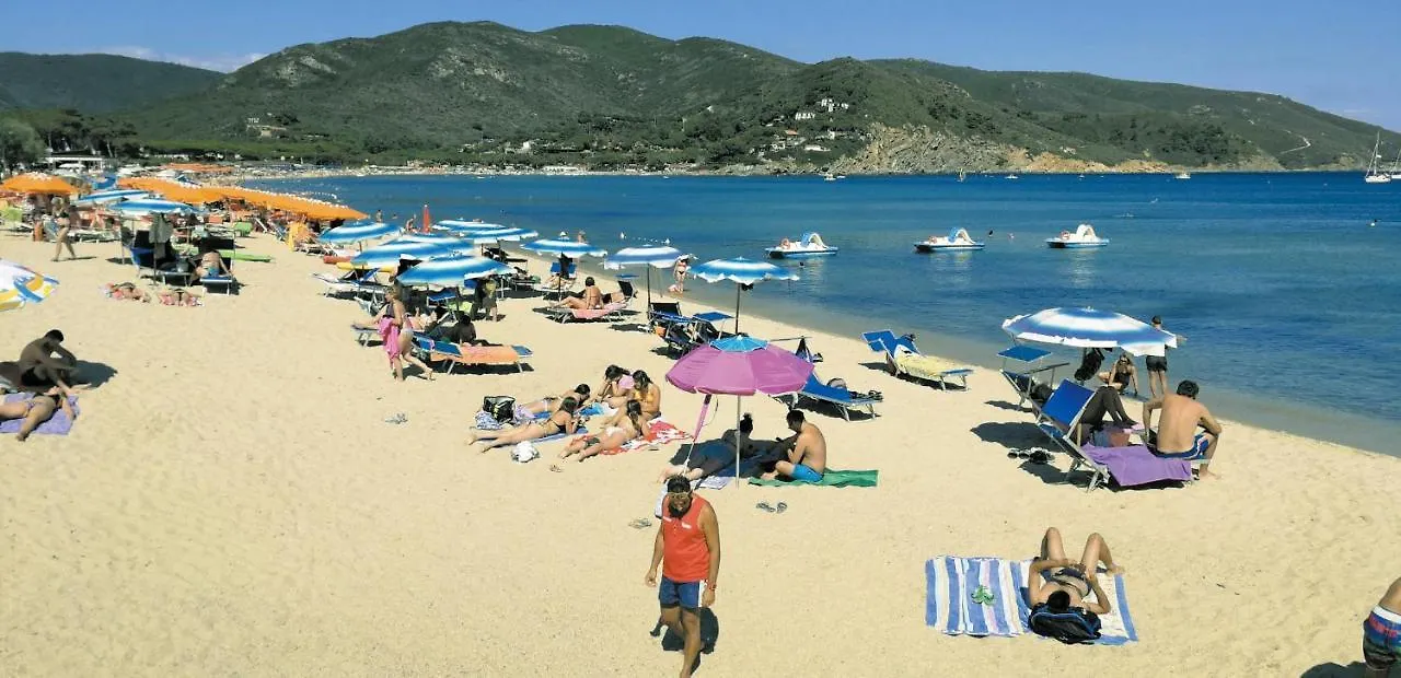 Campsite Victoria Mobilehome By Ville Degli Ulivi Marina di Campo